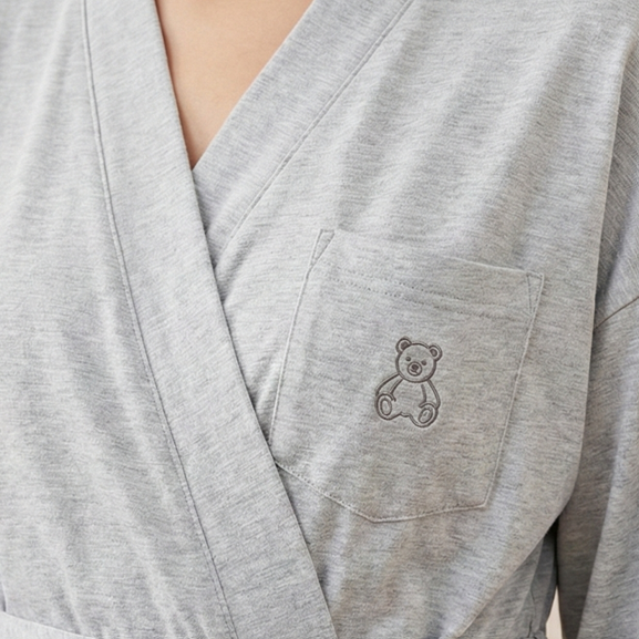 Pocobear Hospital Ready Maternity Robe